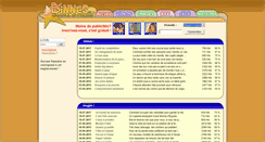 Desktop Screenshot of binnes.com
