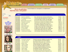 Tablet Screenshot of binnes.com